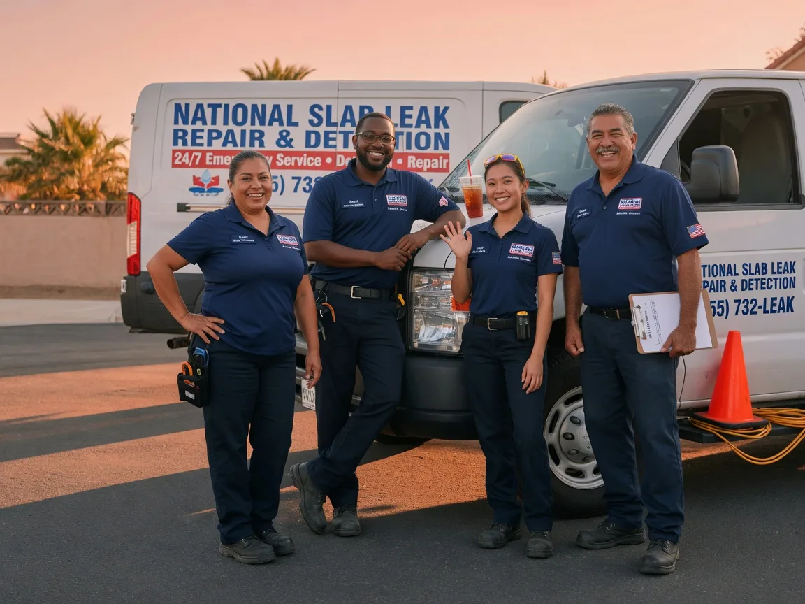 Slab Leak Detection company in Oneida, IL