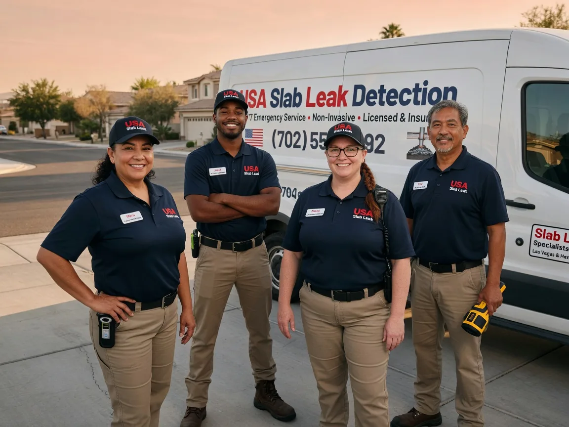 Slab Leak Repair company in Oneida, IL