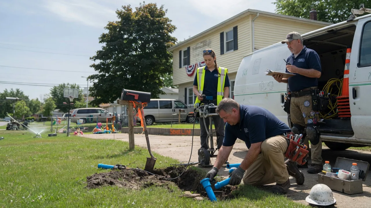 Slab Leak Repair in Oneida, IL near me